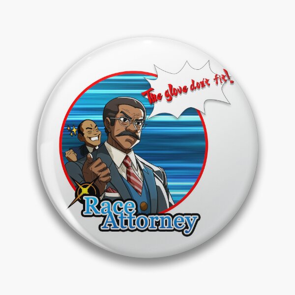 Item preview, Race Attorney designed and sold by Mancrush.
