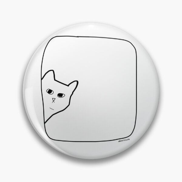 Item preview, Peeping rarto cat designed and sold by Dstorey-00.