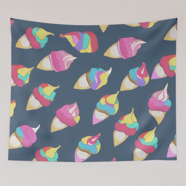 Item preview, Little Ice Creams designed and sold by ZoeLuna.