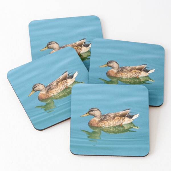 Item preview, Duck Swimming In The Water. designed and sold by BackyardBirder.