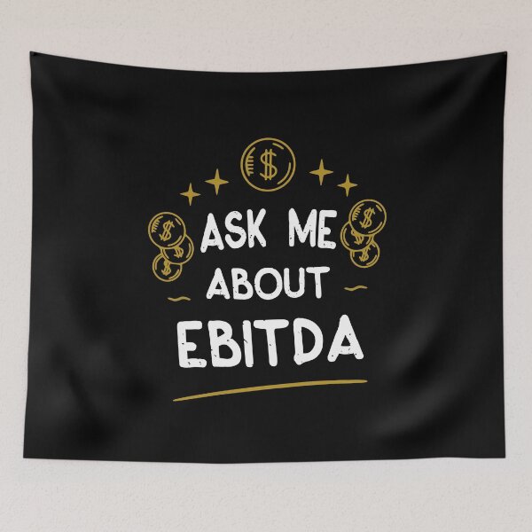 Item preview, Funny Accountant EBITDA designed and sold by MrEddie10.