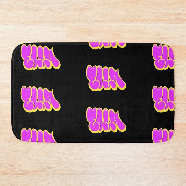 Item preview, Pink Ella Name Tag designed and sold by ArtByNabes.