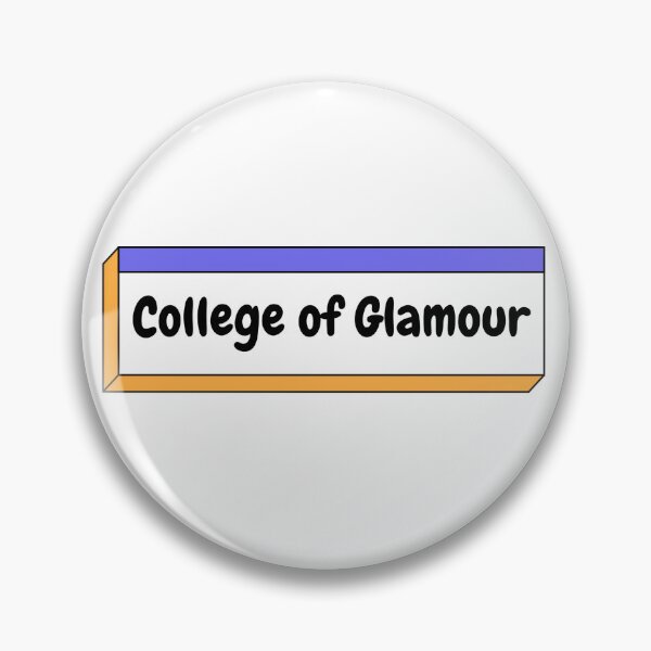 Item preview, College of Glamour designed and sold by halcyonsagecrafts.