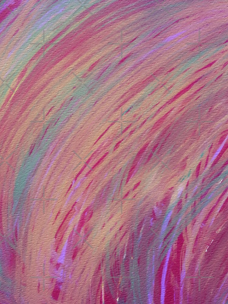 Thumbnail 4 of 4, iPhone Case, Intense Sunset Pastel Abstract designed and sold by OneDayArt.