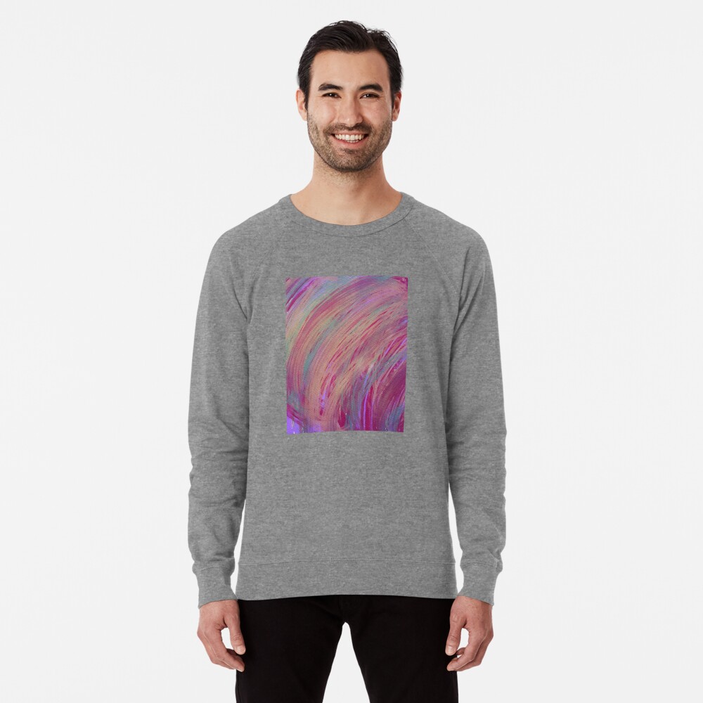 Item preview, Lightweight Sweatshirt designed and sold by OneDayArt.