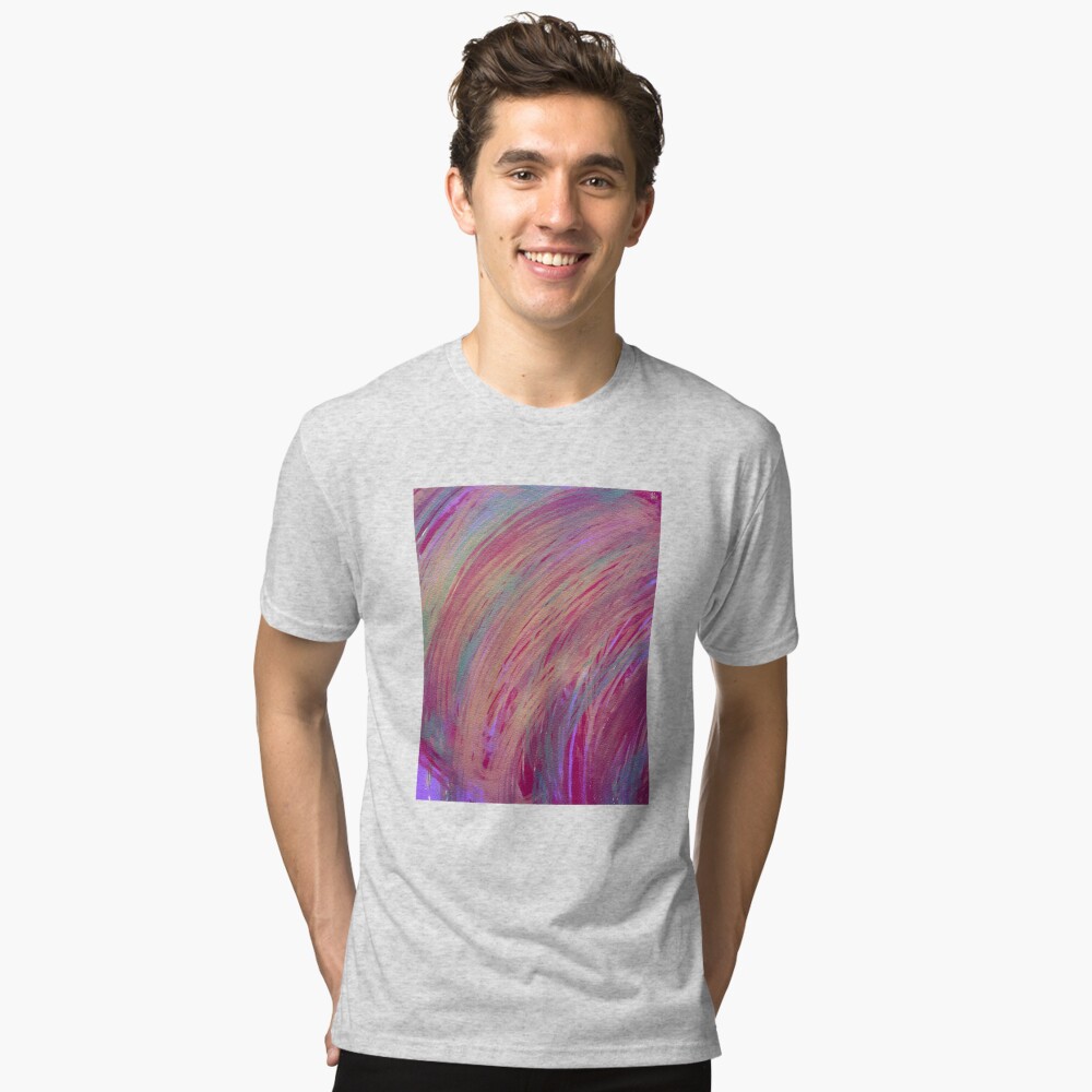 Item preview, Tri-blend T-Shirt designed and sold by OneDayArt.