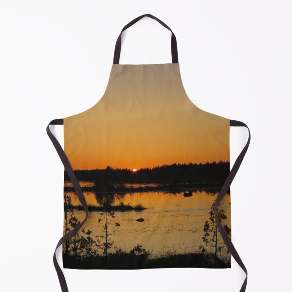 Item preview, Setting Sun Orange Sky Bruce Peninsula No.1 designed and sold by MaryLinH.