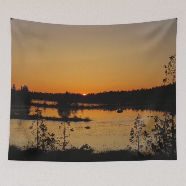 Item preview, Setting Sun Orange Sky Bruce Peninsula No.1 designed and sold by MaryLinH.