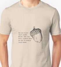 Bilbo Acorn Unisex T-Shirt