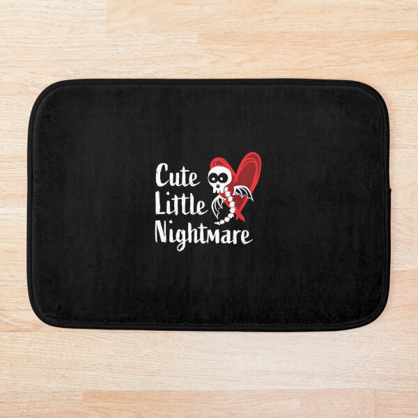 Item preview, Cute Little Nightmare designed and sold by SpyderWeb Designs.