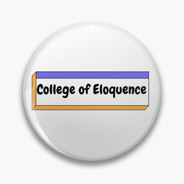Item preview, College of Eloquence designed and sold by halcyonsagecrafts.