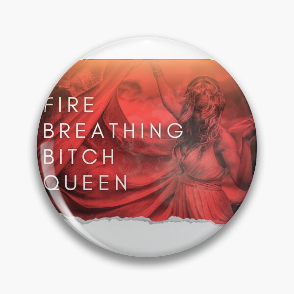 Item preview, Fire Breathing Bitch Queen designed and sold by Reverie-Design.