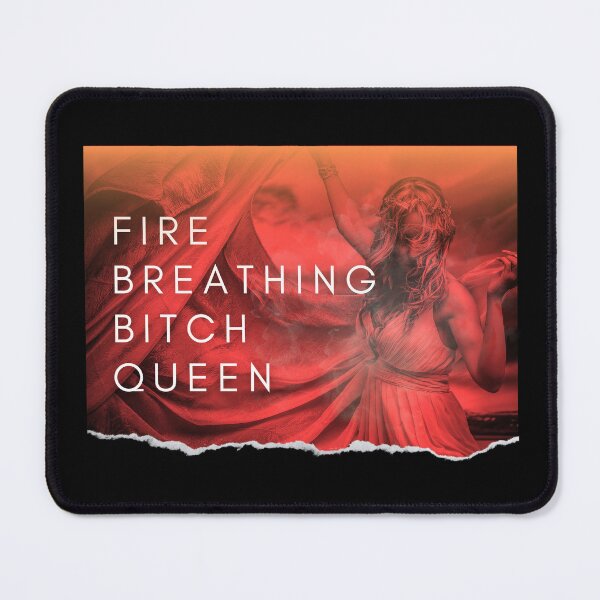Item preview, Fire Breathing Bitch Queen designed and sold by Reverie-Design.