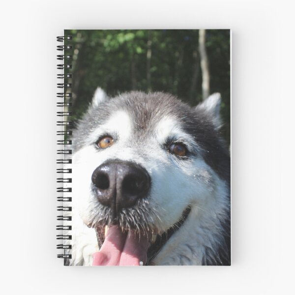 Item preview, sunny smile husky summer designed and sold by natchmiel.