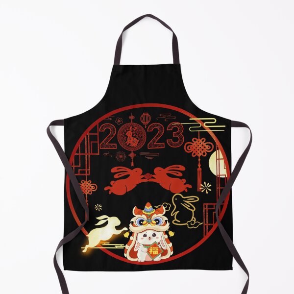 Item preview, chinese golden red relief paper cut art rabbit 2023 designed and sold by MerryCrown.