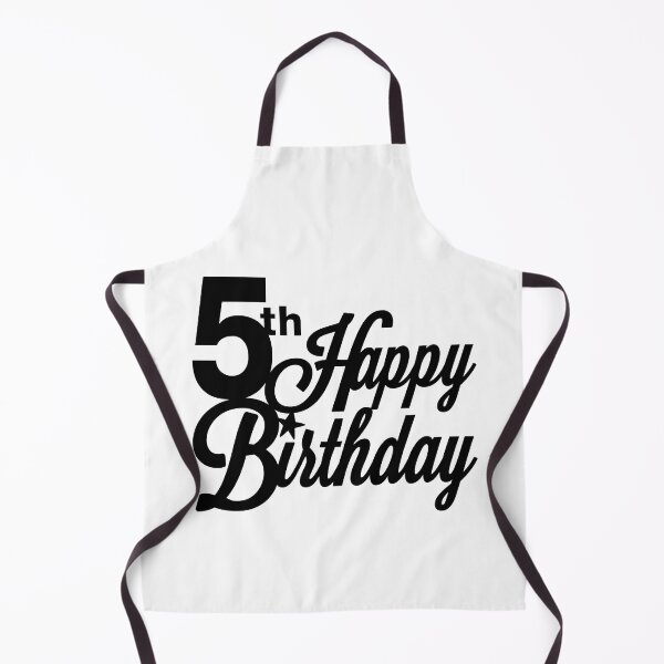 Item preview, 5th Birthday T-Shirt, Birthday T-Shirt, Happy Birthday T-shirt, Birthday Gift, Design for Man and Ladies ,Boy and Girl ,Classic T-Shirt Gift designed and sold by sixday 7day.