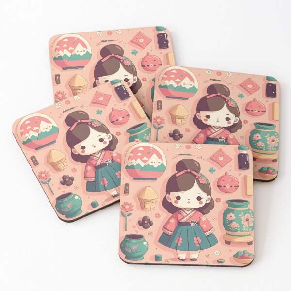 Item preview, Korean Hanbok: Clothes and Accessories of Korea Heritage designed and sold by ultra-cute.