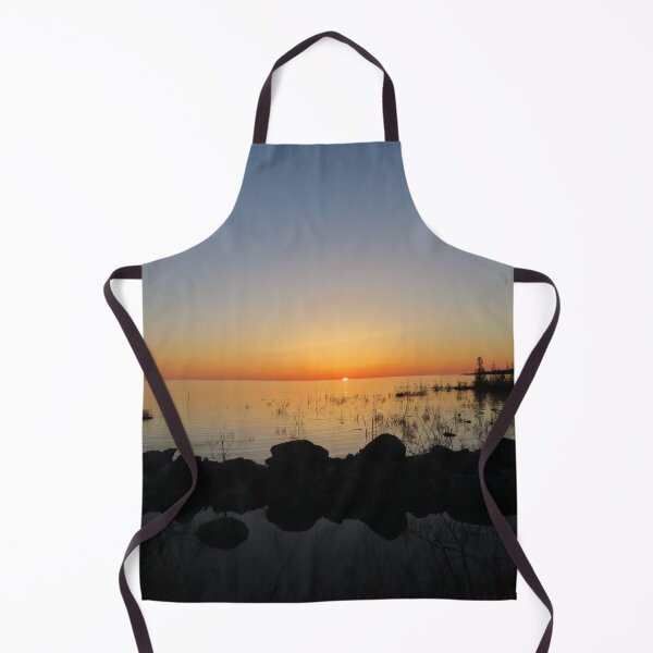 Item preview, Setting Sun Orange Sky Bruce Peninsula No.2 designed and sold by MaryLinH.
