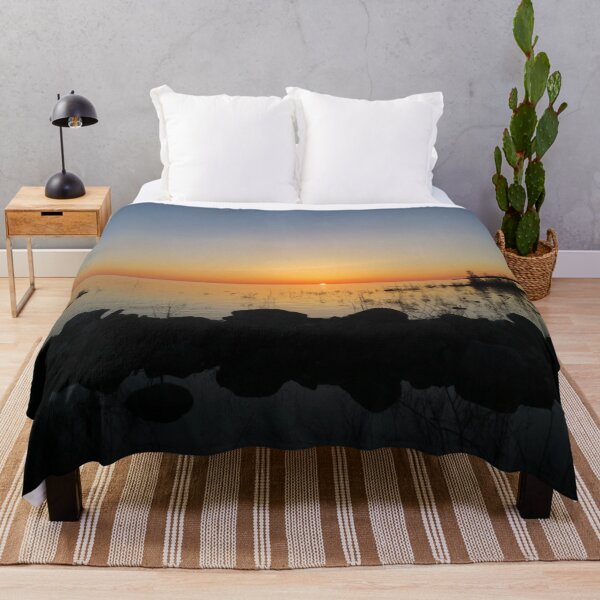 Item preview, Setting Sun Orange Sky Bruce Peninsula No.2 designed and sold by MaryLinH.