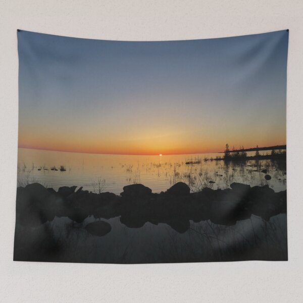 Item preview, Setting Sun Orange Sky Bruce Peninsula No.2 designed and sold by MaryLinH.