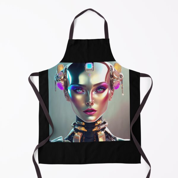 Aperçu de l'œuvre CYBORG 5 BY YUME ORIGINS créée et vendue par YumeOrigins.