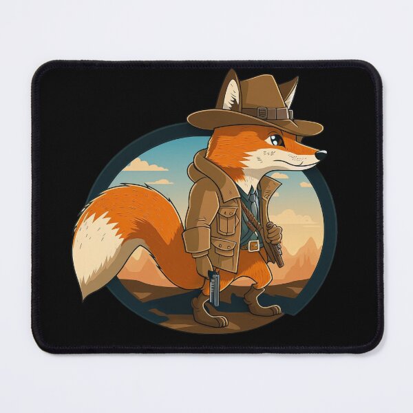 Item preview, Live on the wild side with our Smuggler Fox designed and sold by sparktalyst.