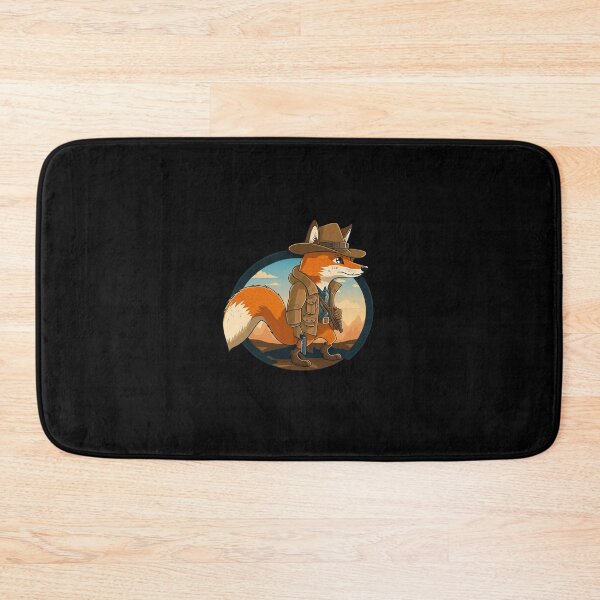 Item preview, Live on the wild side with our Smuggler Fox designed and sold by sparktalyst.