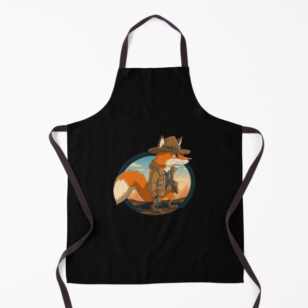 Item preview, Live on the wild side with our Smuggler Fox designed and sold by sparktalyst.