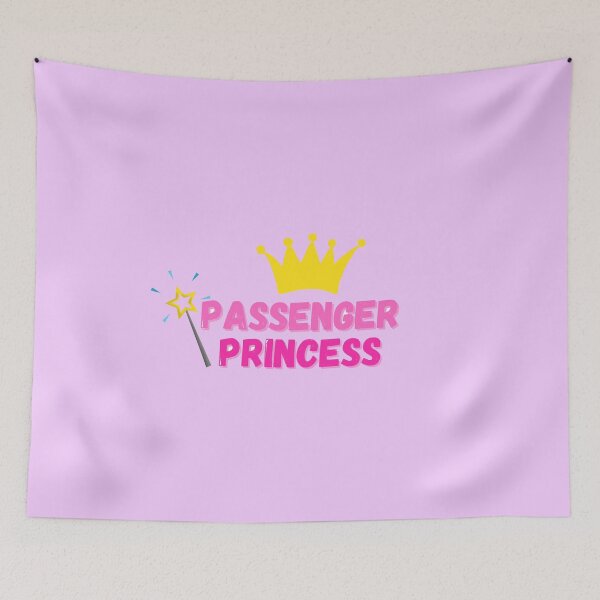 Item preview, Passenger Princess designed and sold by CoupleSnack.