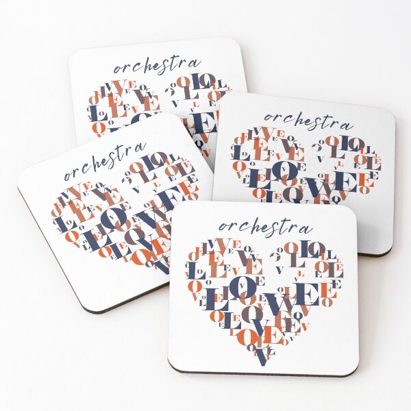 Item preview, Orchestra Love designed and sold by BHSOrchestra.