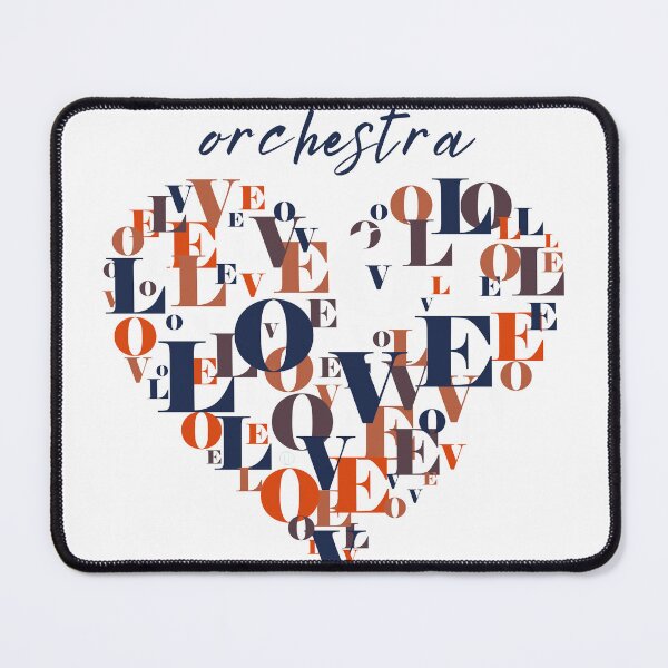 Item preview, Orchestra Love designed and sold by BHSOrchestra.