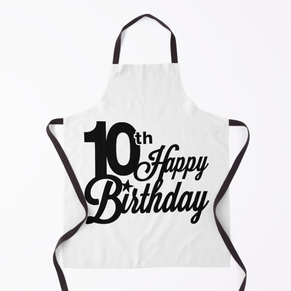 Item preview, 10th Birthday T-Shirt, Birthday T-Shirt, Happy Birthday T-shirt, Birthday Gift, Design for Man and Ladies ,Boy and Girl ,Classic T-Shirt Gift designed and sold by sixday 7day.