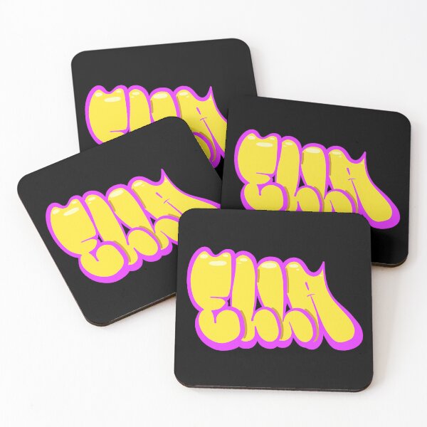 Item preview, Yellow Ella Name Tag  designed and sold by ArtByNabes.