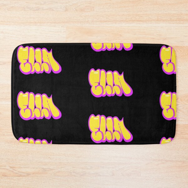Item preview, Yellow Ella Name Tag  designed and sold by ArtByNabes.