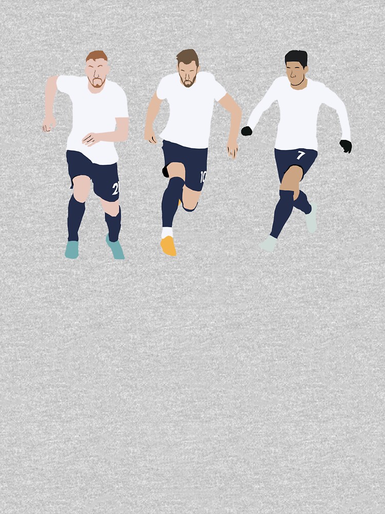 Tottenham Hotspur Front Three Essential T-Shirt for Sale by SpursOnShirts