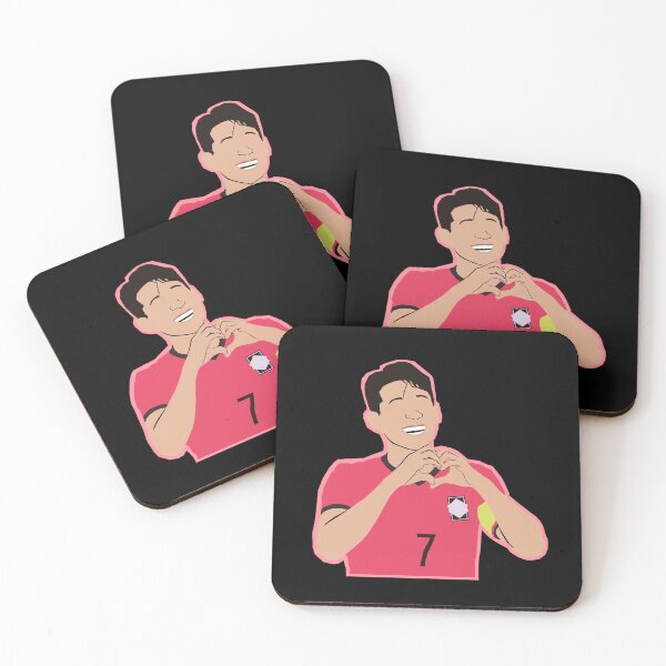 Item preview, Son Heung-Min South Korea Captain  designed and sold by Digital Spurs.