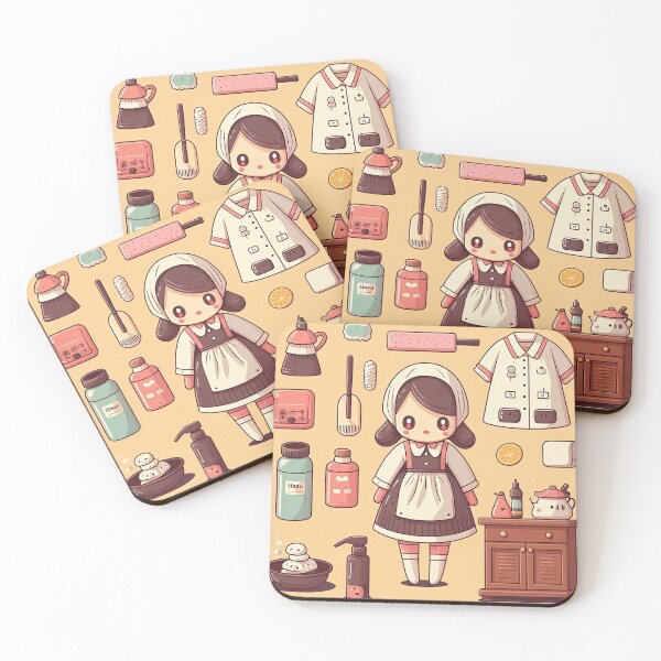 Item preview, Maid in Service: Clothes and Accessories for Keeping the House Clean designed and sold by ultra-cute.