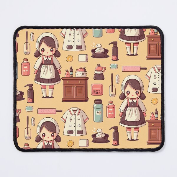 Item preview, Maid in Service: Clothes and Accessories for Keeping the House Clean designed and sold by ultra-cute.