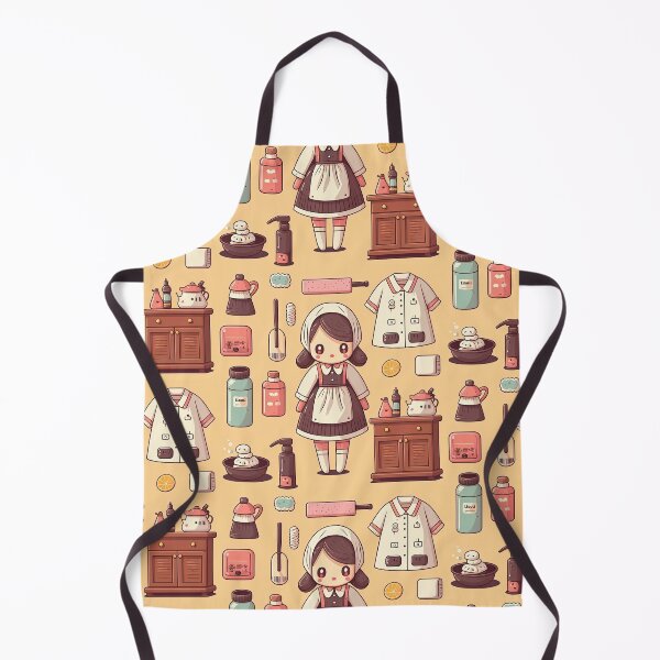 Item preview, Maid in Service: Clothes and Accessories for Keeping the House Clean designed and sold by ultra-cute.