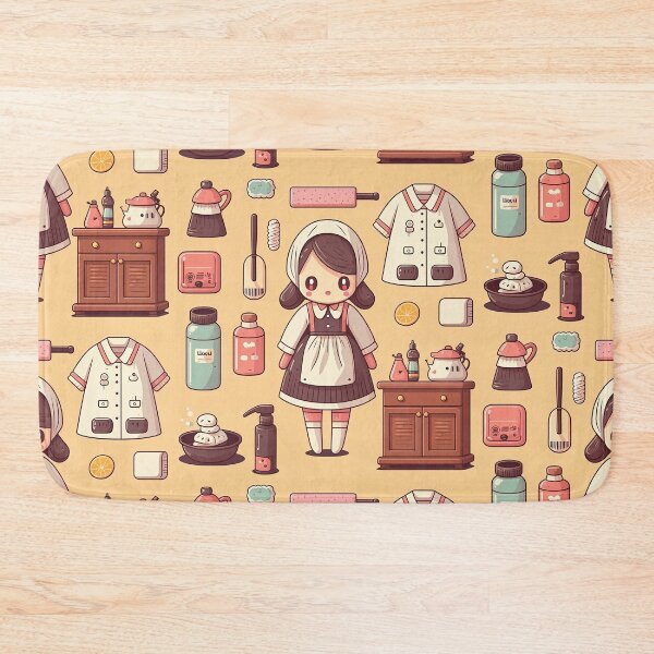 Item preview, Maid in Service: Clothes and Accessories for Keeping the House Clean designed and sold by ultra-cute.