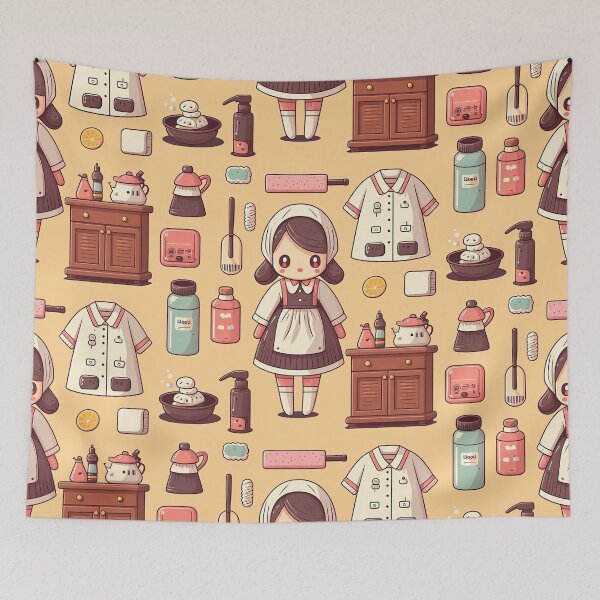 Item preview, Maid in Service: Clothes and Accessories for Keeping the House Clean designed and sold by ultra-cute.
