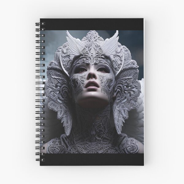 Item preview, Angel looking up to the havens designed and sold by WildMountainArt.