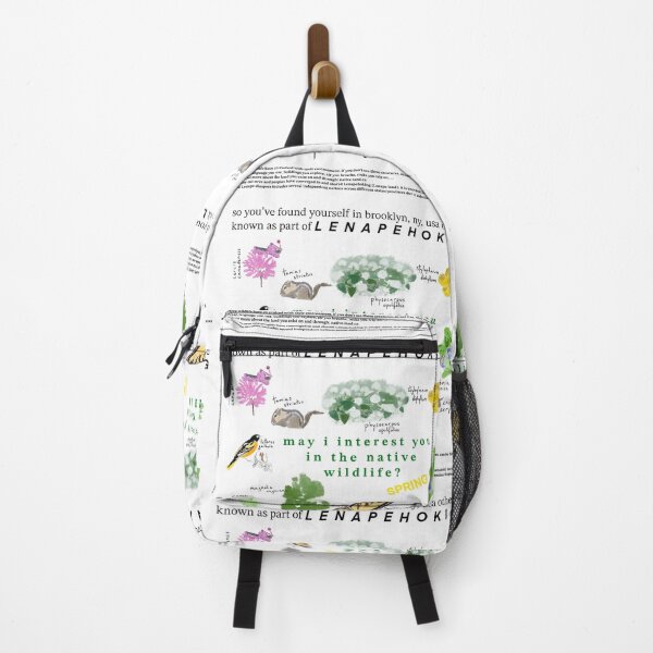 Item preview, Brooklyn/Lenapehoking Native Wildlife (Spring) : Images/Names (Vers 2) designed and sold by eveyting.