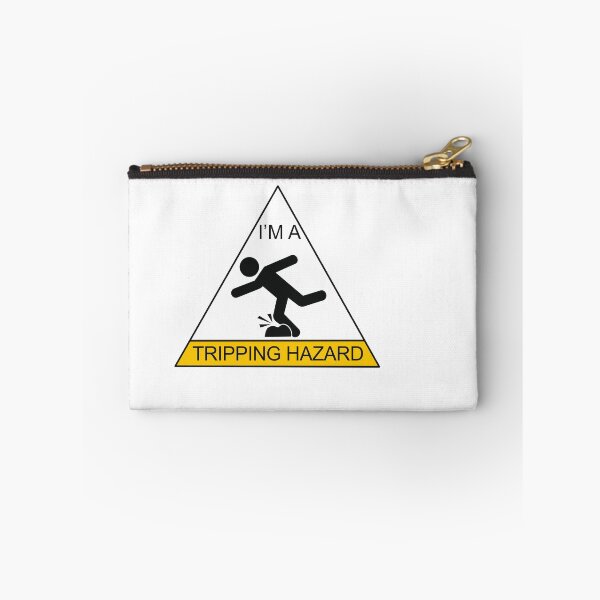 Item preview, Copy of Falling Person, Tripping Hazard Sticker designed and sold by Rachels-Hue.