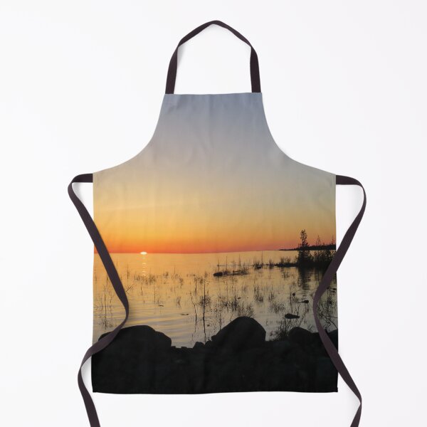 Item preview, Setting Sun Orange Sky Bruce Peninsula No.3 designed and sold by MaryLinH.