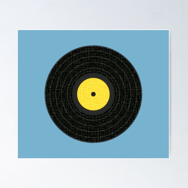 Item preview, Groovy Stylized Fretwork Vinyl LP Record Album designed and sold by MoePark.