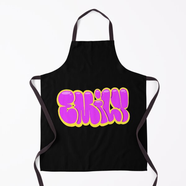 Item preview, A Pink Emily Name Tag designed and sold by ArtByNabes.