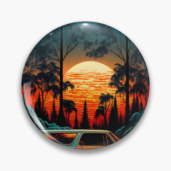 Item preview, 70s Classic Car T-Shirt designed and sold by Rinomano.