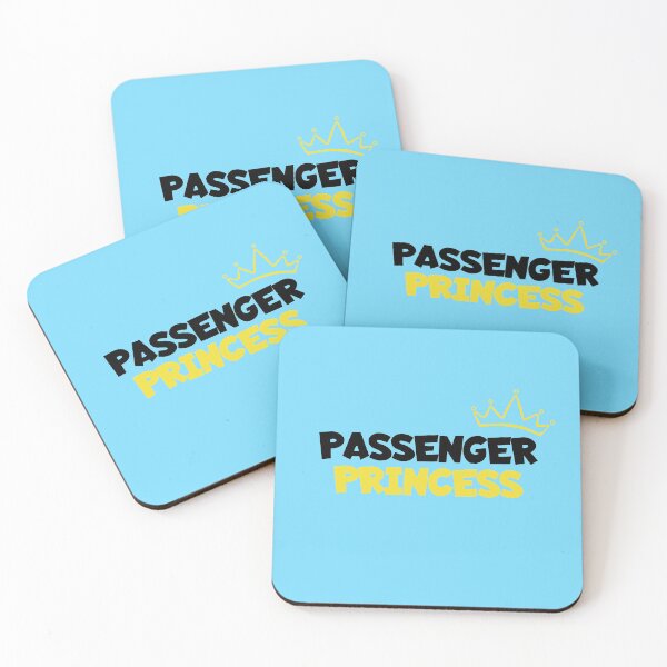 Item preview, Passenger Princess designed and sold by CoupleSnack.