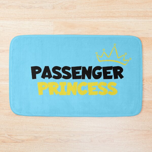 Item preview, Passenger Princess designed and sold by CoupleSnack.